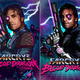 Image for article titled The Man Behind Blood Dragon's 80s-Drenched "Box Art"